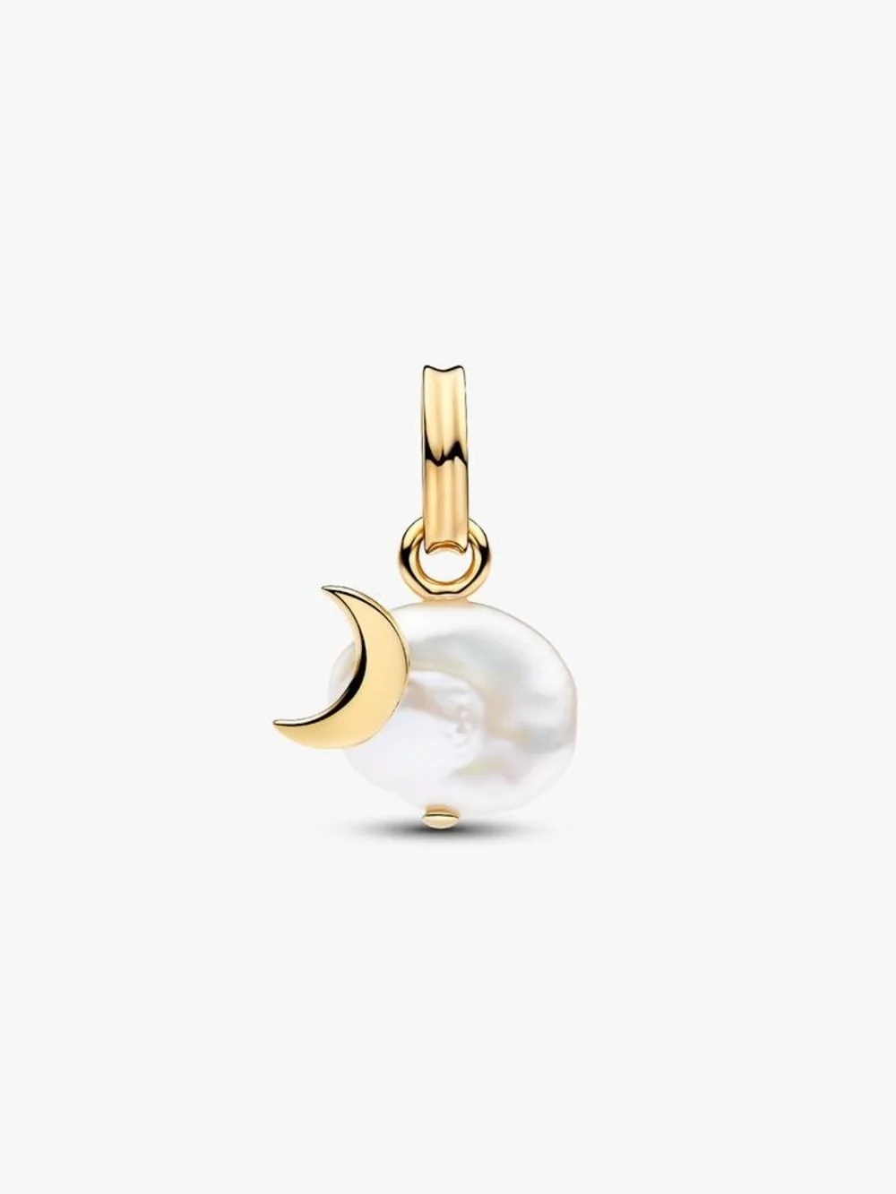 Pandora Treated Freshwater Cultured Baroque Pearl Cloud Dangle Charm